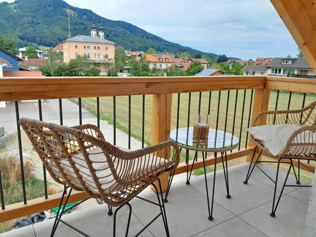 Ferienwohnung Bergblick Loft اسخو ام شيمغاو شقة